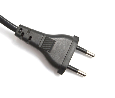 2 Pin Power Cord