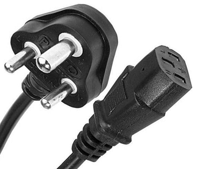 3 Pin Power Supply Cord