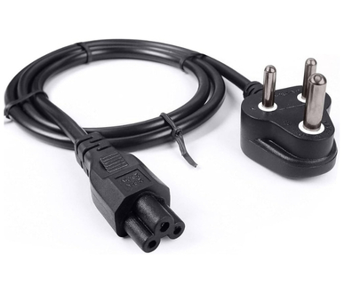 3 Pin AC Power Cord