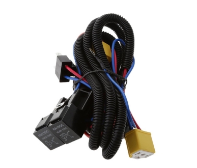 Head Light Cutout Wiring Harness